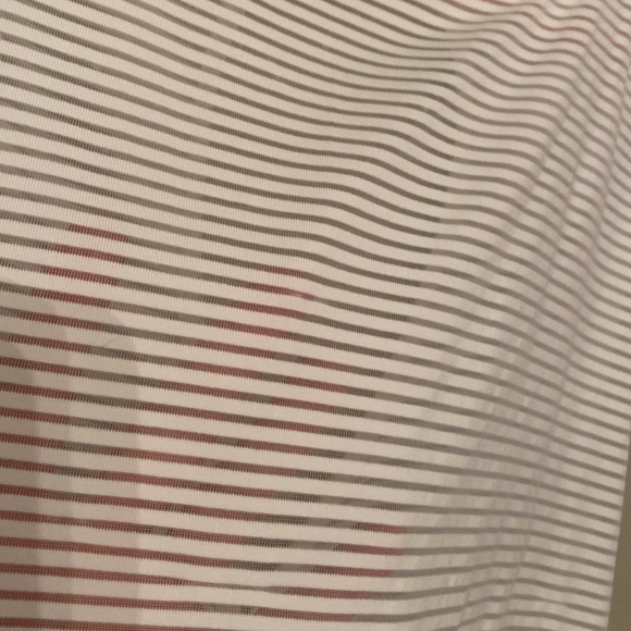 GapFit Shadow Stripe Crossback Tank Top - Picture 8 of 9